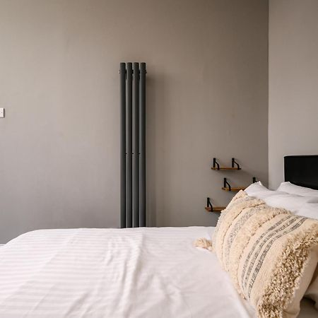 Vibrant Leith Flat Apartment Edinburgh Exterior photo