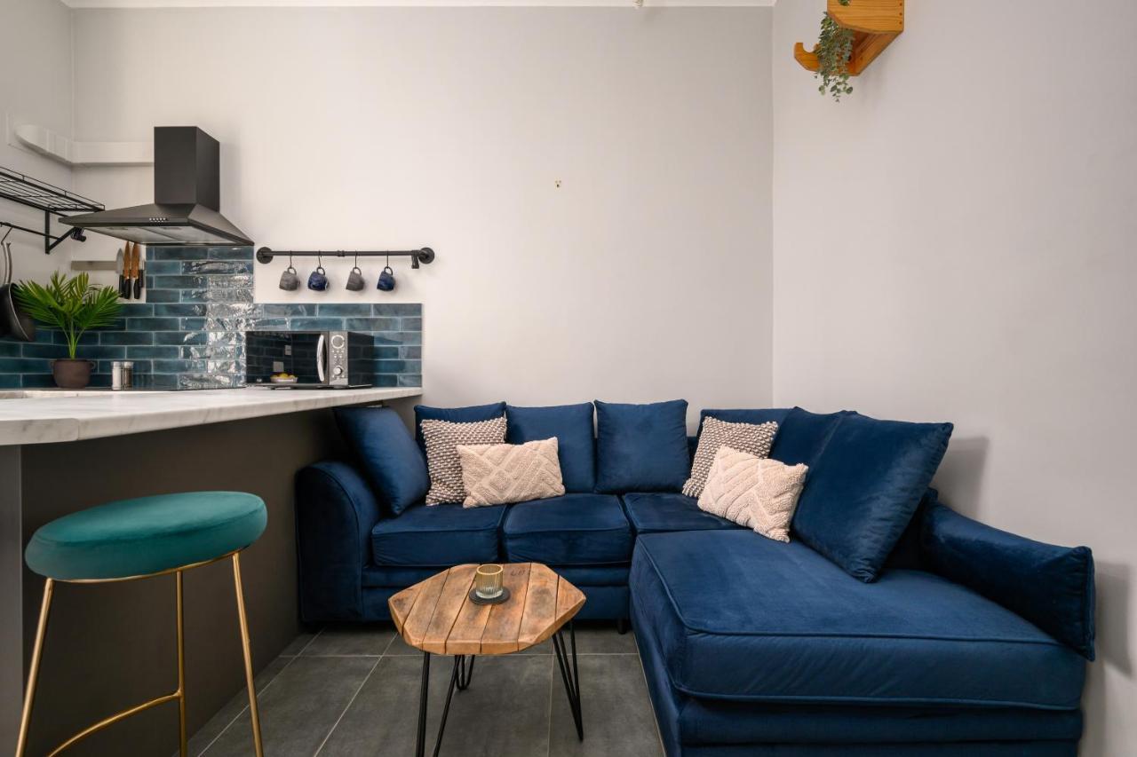 Vibrant Leith Flat Apartment Edinburgh Exterior photo
